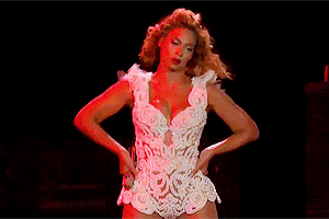 Beyoncé GIF. Artiesten Beyonce Gifs Beyonce album Blauwe klimop 