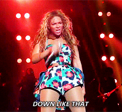 Beyoncé GIF. Artiesten Beyonce Gifs Tussenschot 