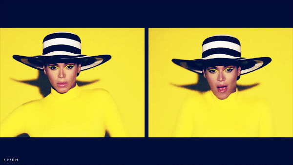 Artiesten Beyonce lippen Gifs likken lik lippen 