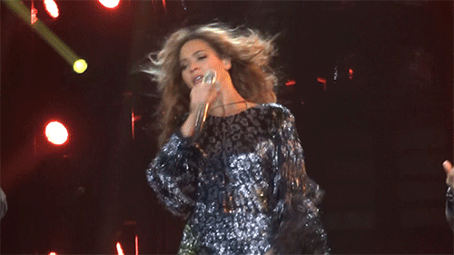 Artiesten Beyonce Gifs hair flip 