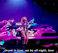Beyoncé GIF. Muziek Artiesten Beyonce Gifs Visuele album Nieuw album 