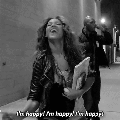 Beyoncé GIF. Interview Artiesten Beyonce Gifs Lachend Beyonce knowles 