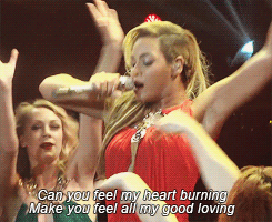 Beyoncé GIF. Artiesten Beyonce Mode Gifs Jurk 