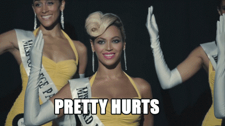 Artiesten Beyonce Gifs hair flip 