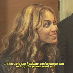 Beyoncé GIF. Artiesten Beyonce Gifs Meme Suprise teef 