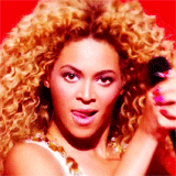 Beyoncé GIF. Artiesten Beyonce Lippen Gifs Likken Lik lippen 