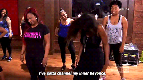 Muziek Artiesten Beyonce Gifs fabelachtig hair flip trots 