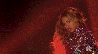 Artiesten Beyonce Gifs VMA 2014 