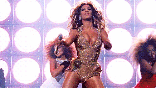Artiesten Beyonce Gifs eye roll niet geamuseerd 