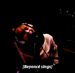 Beyoncé GIF. Artiesten Beyonce Gifs Tussenschot 