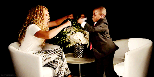 Artiesten Beyonce lippen Gifs likken lik lippen 