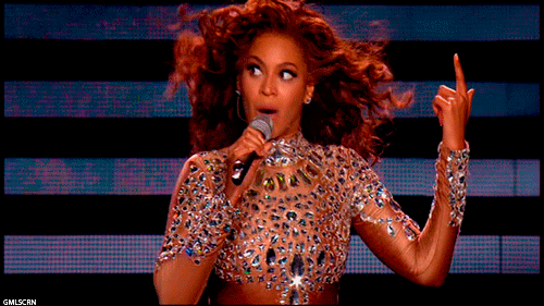 Muziek Artiesten Beyonce Sexy Gifs heet swag 