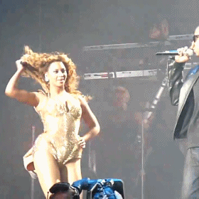 Beyoncé GIF. Muziek Artiesten Beyonce Sexy Gifs Slapping Spanking 