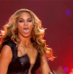 Beyoncé GIF. Artiesten Beyonce Lol Tv Gifs Lachend Lach 