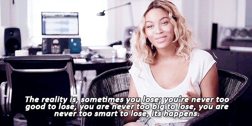 Artiesten Beyonce Gifs houding truc smakken neerbuigen 