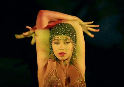 Muziek Artiesten Beyonce Gifs fabelachtig hair flip trots 