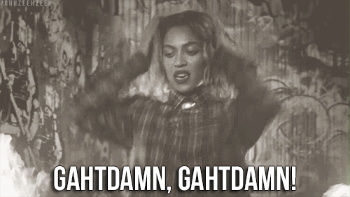Grappig Artiesten Beyonce Gifs leven geen hell naw 