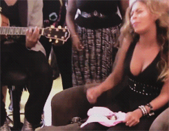 Beyoncé GIF. Artiesten Beyonce Gifs Hair flip 