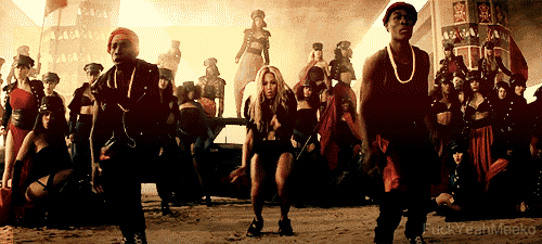 Artiesten Beyonce Gifs houding truc smakken neerbuigen 