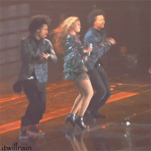 Beyoncé GIF. Artiesten Beyonce Gifs Super bowl Rust 