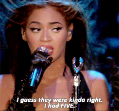 Beyoncé GIF. Muziek Artiesten Beyonce Gifs Celebs Smart Bae Hoe meer je weet 