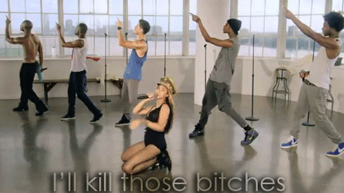 Artiesten Beyonce Gifs Jay Z muziekvideo tussenschot 