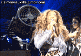 Beyoncé GIF. Artiesten Beyonce Gifs Dans 