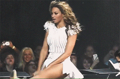 Artiesten Beyonce Gifs eye roll niet geamuseerd 