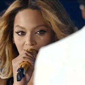 Beyoncé GIF. Muziek Artiesten Beyonce Sexy Gifs Slapping Spanking 