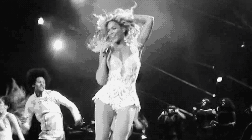 Artiesten Beyonce Gifs tonen band het zingen 