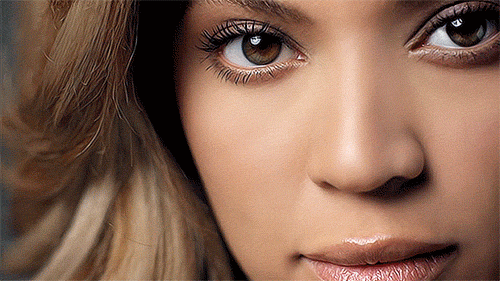 Artiesten Beyonce Gifs dans zwart en wit 