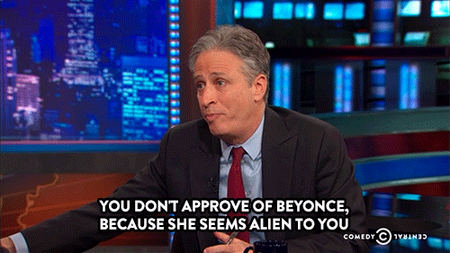 Artiesten Beyonce Gifs Grammys 2015 