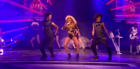 Muziek Artiesten Beyonce Gifs fabelachtig hair flip trots 