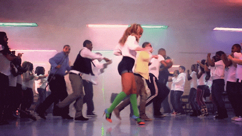 Artiesten Beyonce Gifs spook 