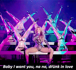 Beyoncé GIF. Muziek Artiesten Beyonce Gifs Visuele album Nieuw album 