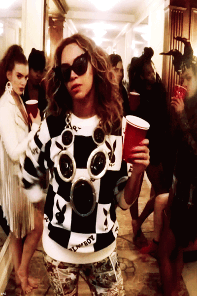 Artiesten Beyonce Gifs Grammys 2015 