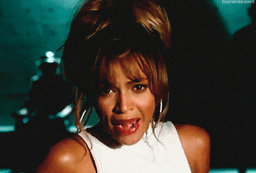 Artiesten Beyonce Mode Gifs jurk 