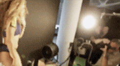 Beyoncé GIF. Artiesten Beyonce Gifs Tikje Weven 