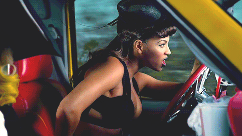 Muziek Artiesten Beyonce Gifs fabelachtig hair flip trots 