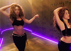 Beyoncé GIF. Artiesten Beyonce Gifs Bootylicious 