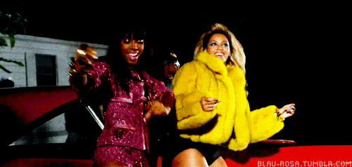 Muziek Artiesten Beyonce Gifs Kelly rowland geanimeerde partij fav 