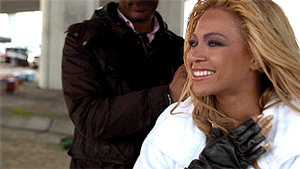 Beyoncé GIF. Artiesten Beyonce Gifs Spook 