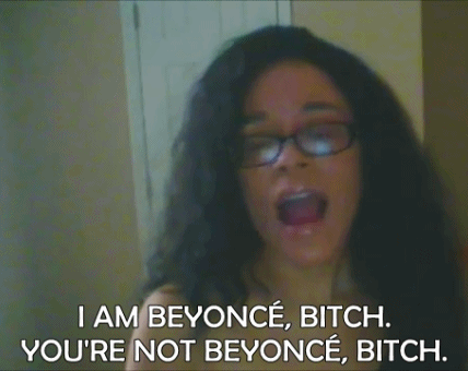 Artiesten Beyonce Gifs spook 
