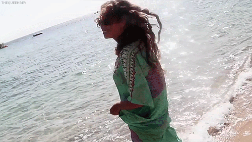 Artiesten Beyonce Mode Gifs jurk 