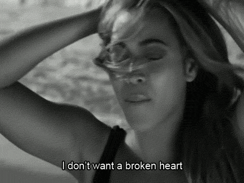 Artiesten Beyonce lippen Gifs likken lik lippen 