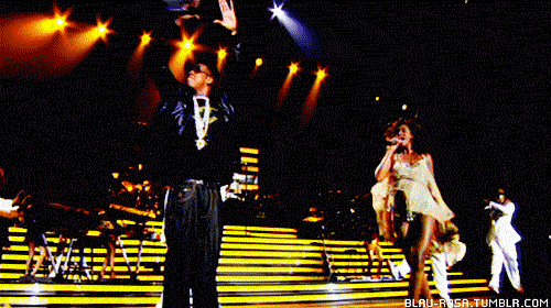 Artiesten Beyonce Mode Gifs jurk 