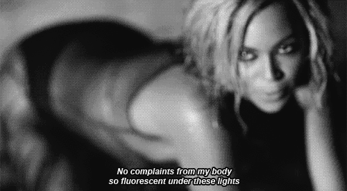 Artiesten Beyonce Gifs hemel visuele album nieuw album 