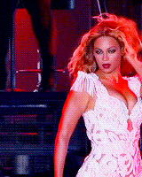 Beyoncé GIF. Artiesten Beyonce Gifs Beyonce album Blauwe klimop 