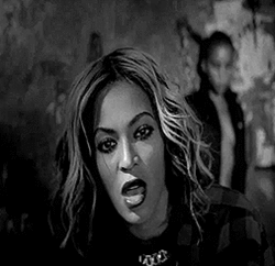 Beyoncé GIF. Artiesten Beyonce Gifs Geschokt 