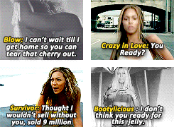 Beyoncé GIF. Artiesten Beyonce Gifs Houding Truc Smakken Neerbuigen 